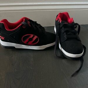 Heelys Black and Red Skate Sneakers